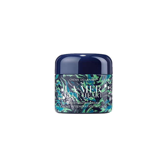 Blue Heart Crème de la Mer